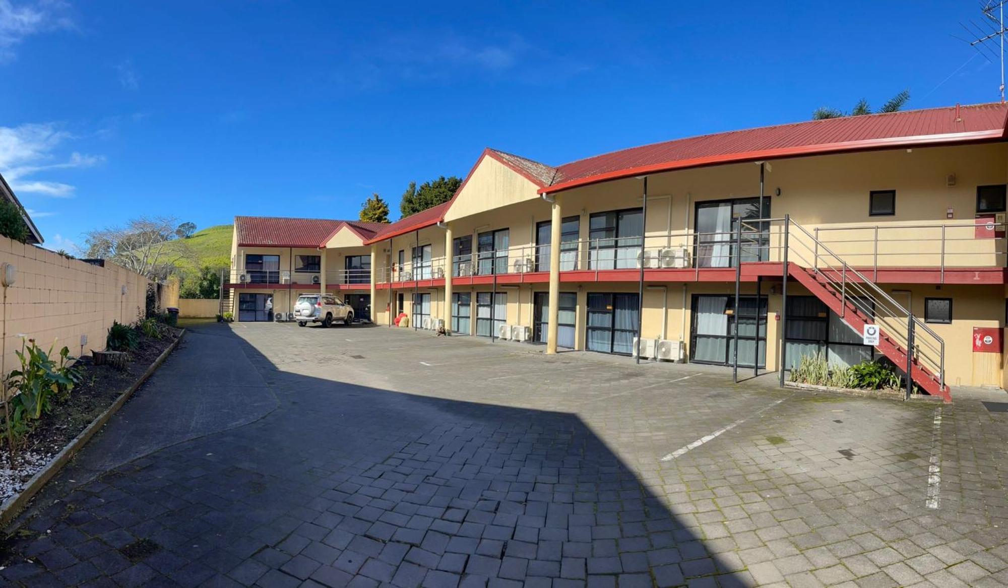 Rayland Epsom Motel Auckland Exterior photo